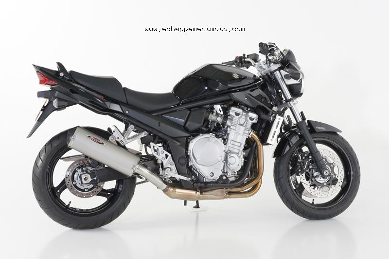 ECHAPPEMENT MOTO SUZUKI GSF 1250 BANDIT GP2 0720512SB side